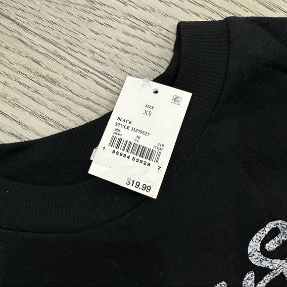 ROLLING STONE | Cropped Crewneck NWT - Picture 2 of 8